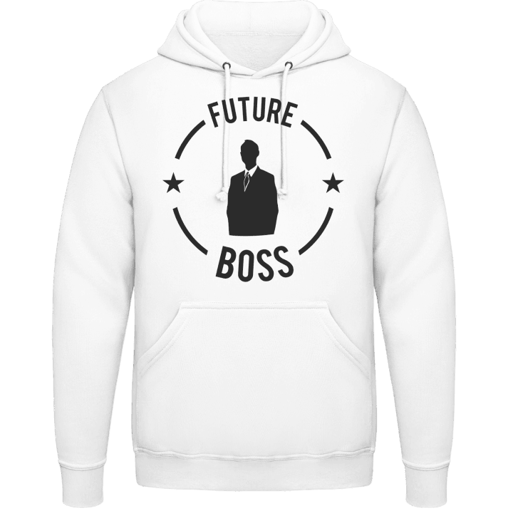 Future Boss Sudadera con capucha contain pic