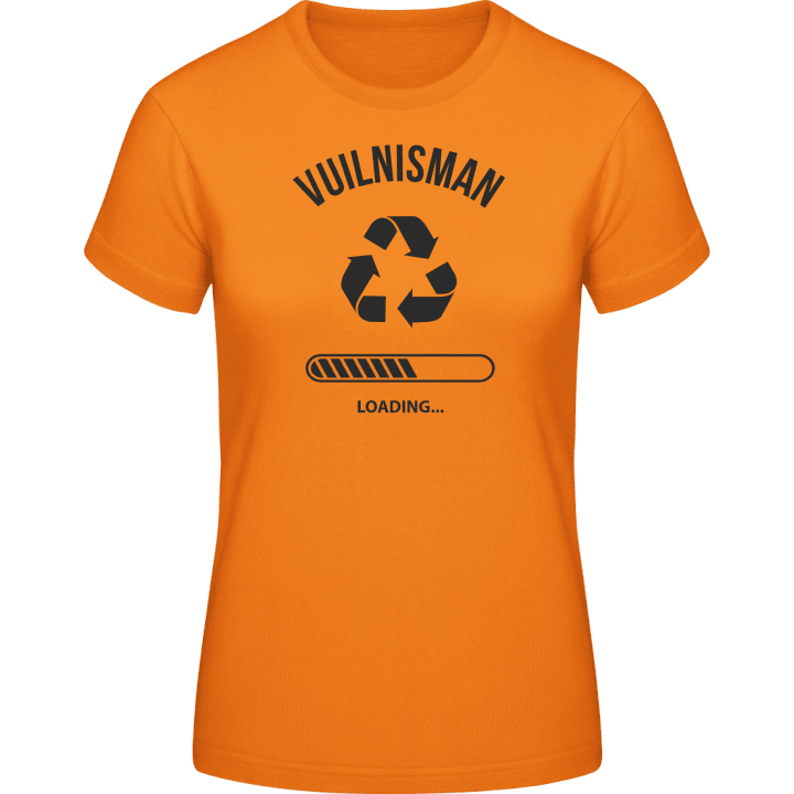 Vuilnisman loading Women T-Shirt contain pic
