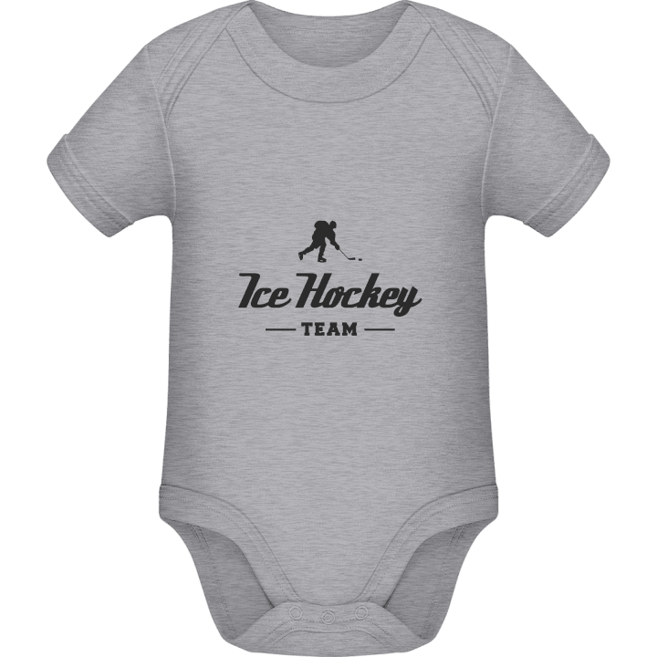 Ice Hockey Team Baby Rompertje contain pic