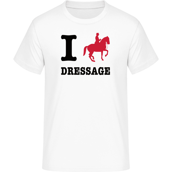 I Love Dressage T-skjorte 0 image