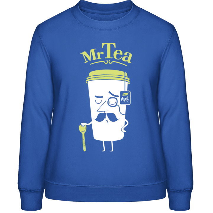 Mr Tea Vrouwen Sweatshirt contain pic