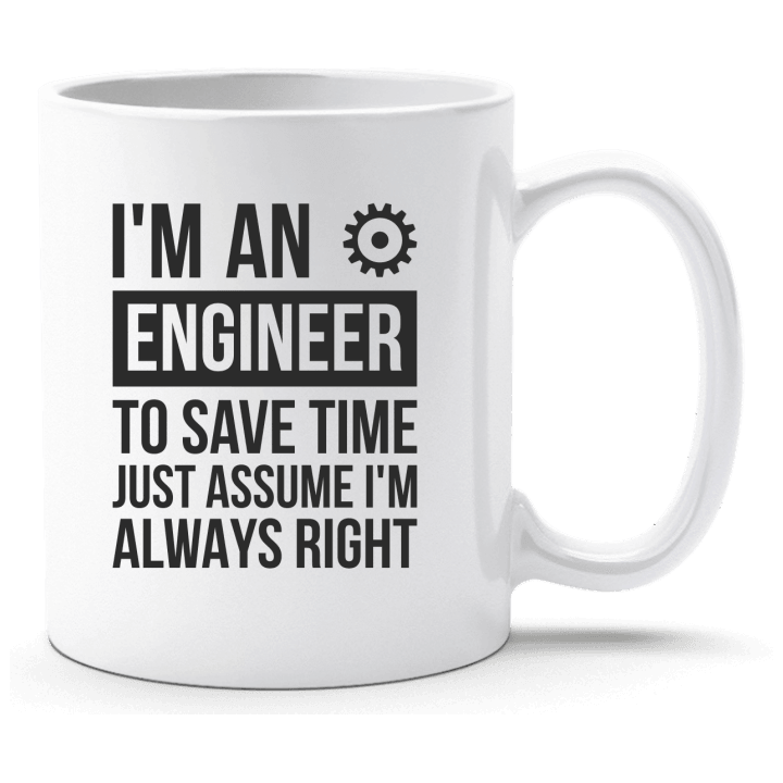 I'm An Engineer Tasse 0 image