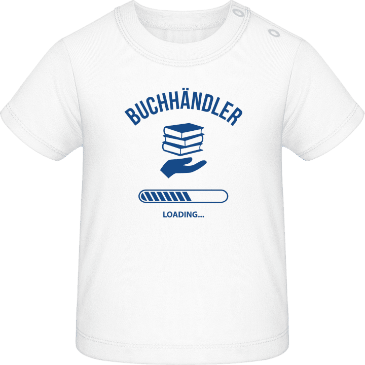 Buchhändler Loading T-shirt för bebisar contain pic