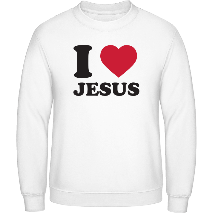 I Heart Jesus Sweatshirt contain pic