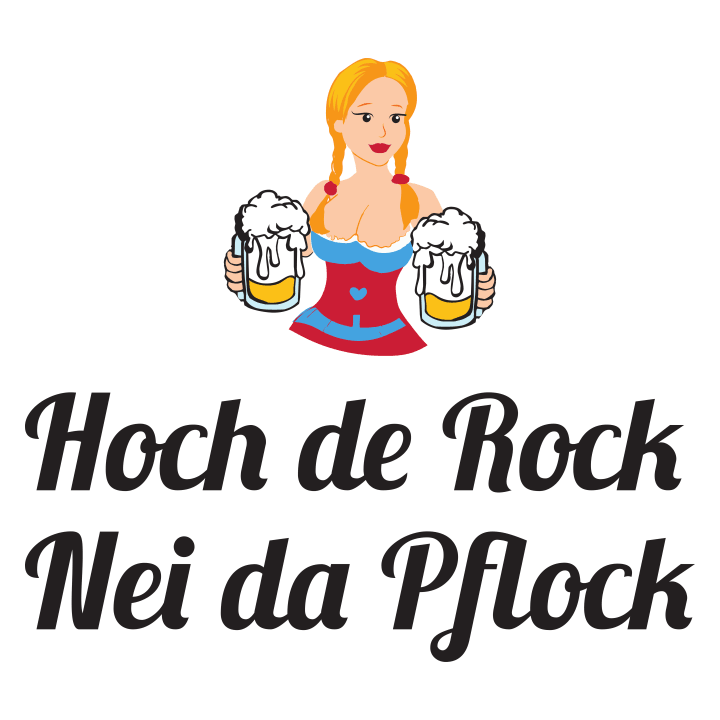 Hoch De Rock Nei Da Pflock T-skjorte 0 image