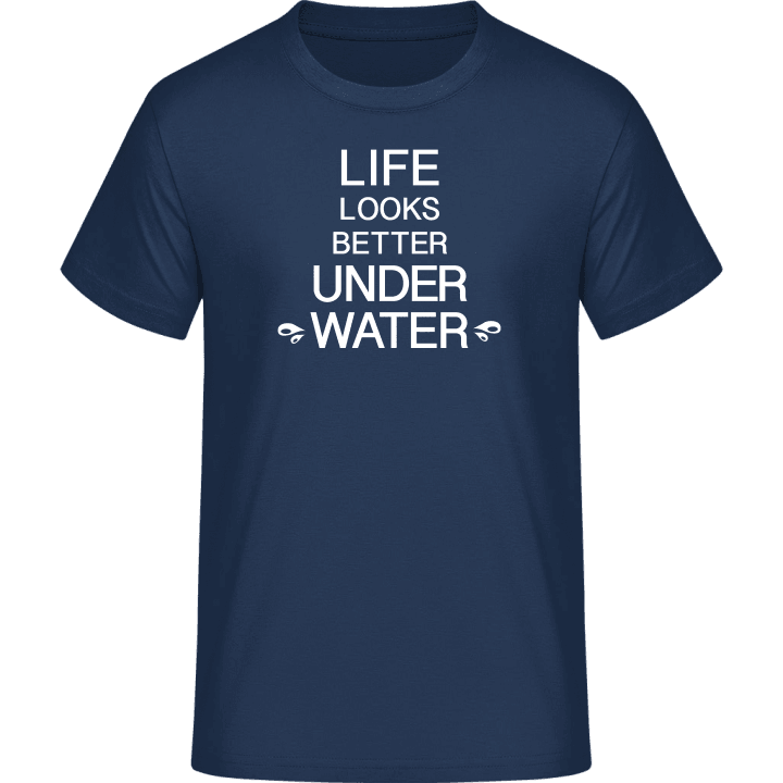 Better Under Water Swimming T-Shirt 0 image