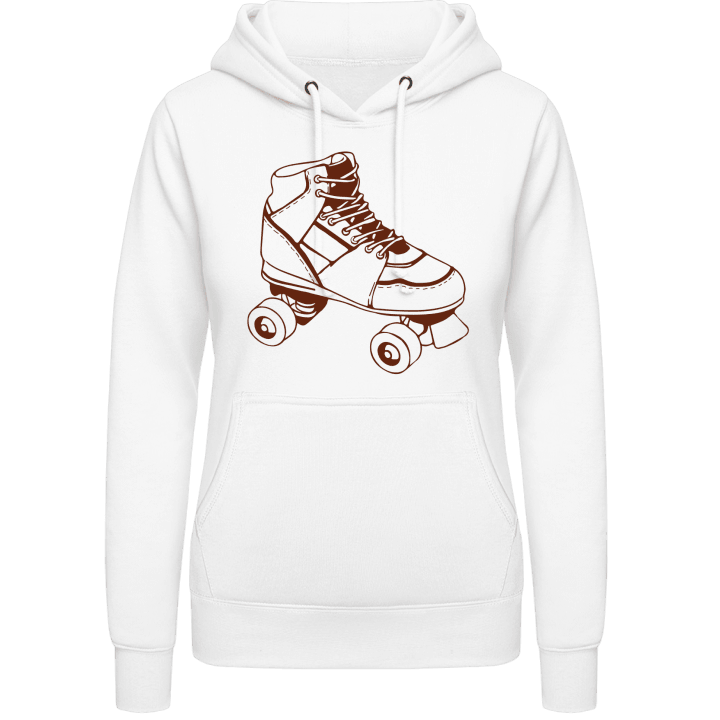 Skates Outline Vrouwen Hoodie contain pic