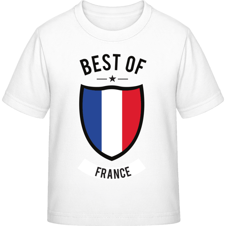 Best of France Kinderen T-shirt 0 image