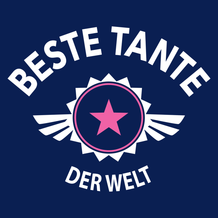 Beste Tante der Welt T-shirt för kvinnor 0 image