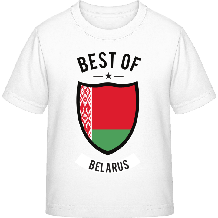 Best of Belarus T-shirt til børn 0 image