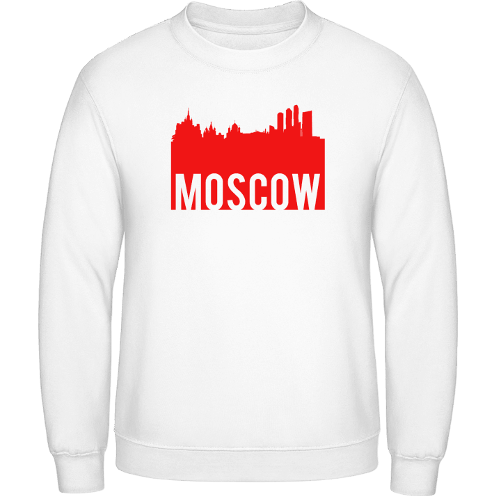 Moscow Skyline Sweatshirt contain pic