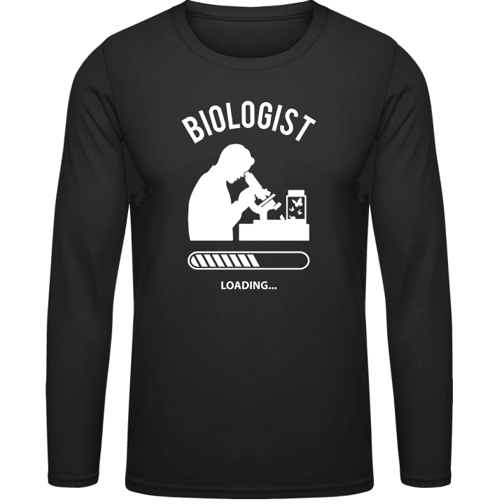 Biologist Loading Long Sleeve Shirt contain pic