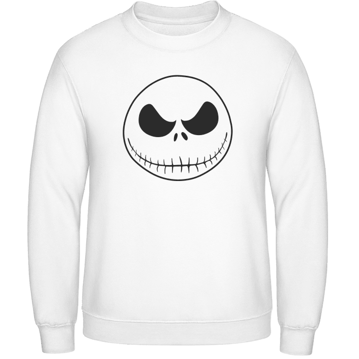 Jack Skellington Skull Face Sweatshirt 0 image
