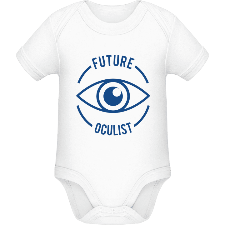 Future Oculist Baby romper kostym contain pic
