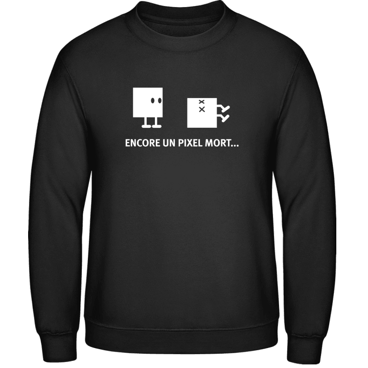 Un Pixel Mort Sweatshirt contain pic