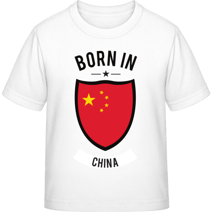 Born in China Kids T-shirt 0 image