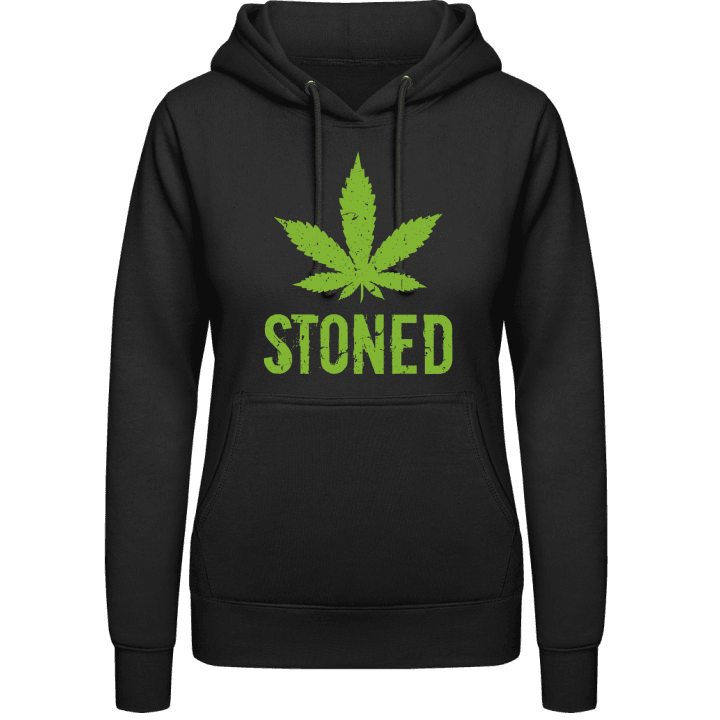 STONED Vrouwen Hoodie contain pic