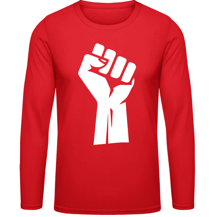 Revolution Fist T-shirt à manches longues contain pic