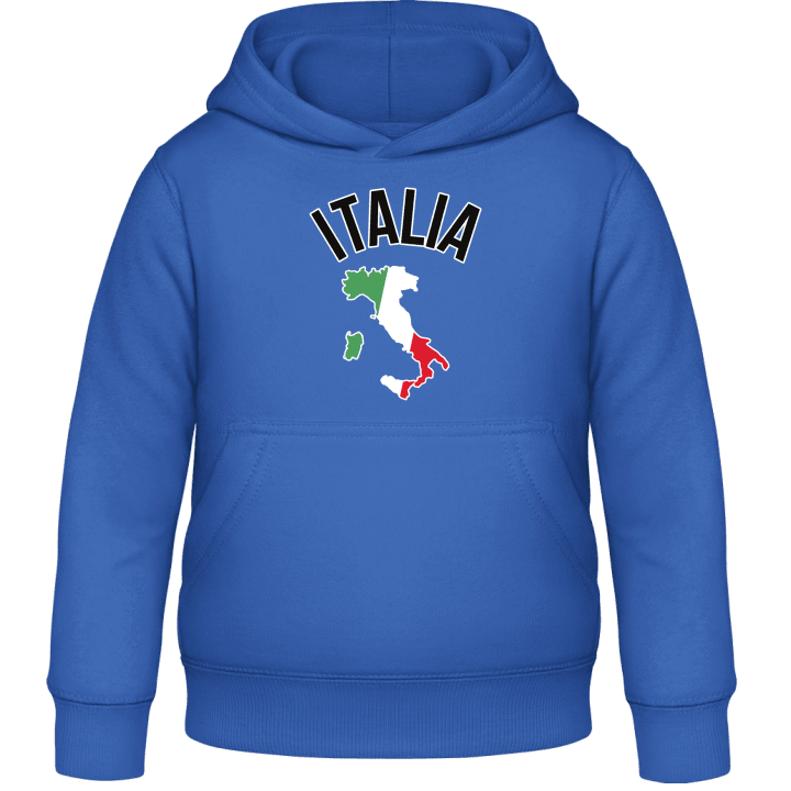 ITALIA Flag Fan Kids Hoodie 0 image