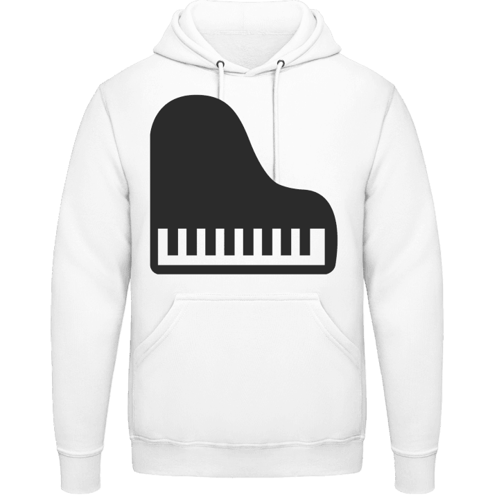 Piano Symbol Hoodie 0 image