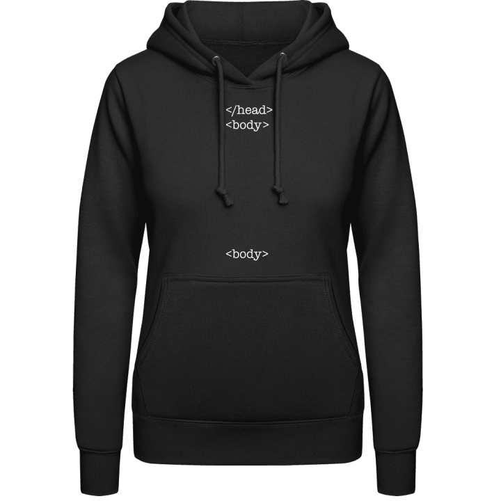 Head Body Body Vrouwen Hoodie contain pic