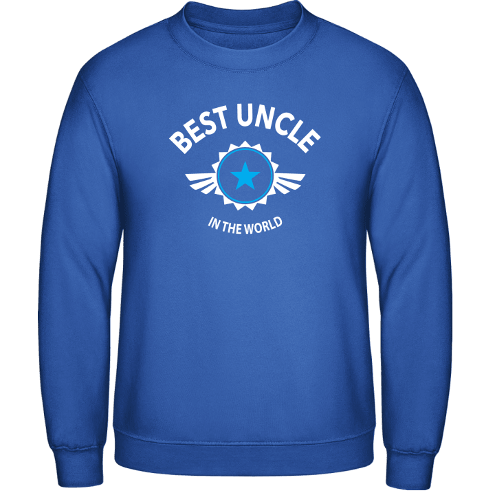 Best Uncle in the World Sweatshirt contain pic