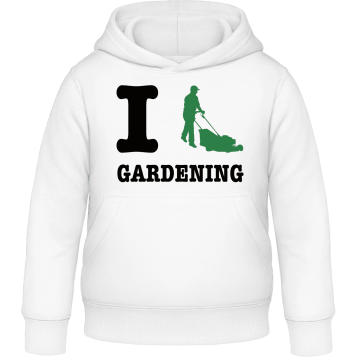I Love Gardening Hættetrøje til børn 0 image