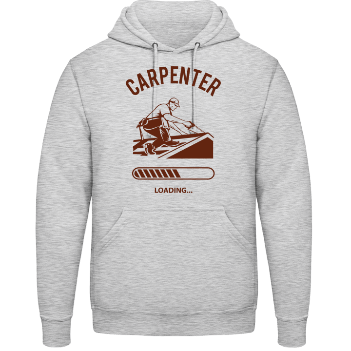 Carpenter Loading... Felpa con cappuccio contain pic