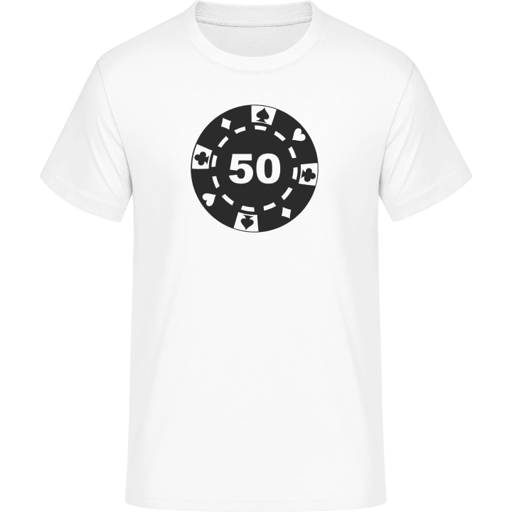50 Poker Chip T-skjorte 0 image