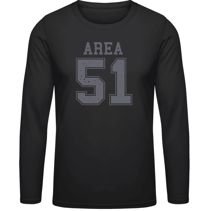Area 51 Camicia a maniche lunghe contain pic