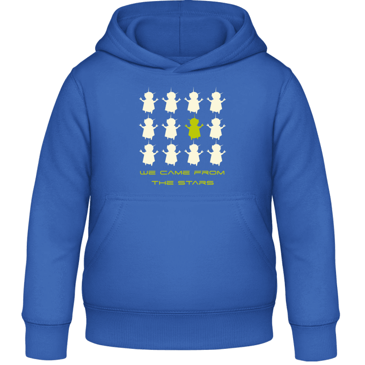 Space Invaders From The Stars Kids Hoodie 0 image