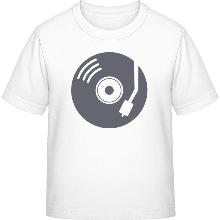 Vinyl Retro Icon Kinderen T-shirt contain pic