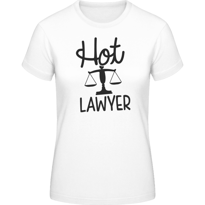 Hot Lawyer T-skjorte for kvinner contain pic
