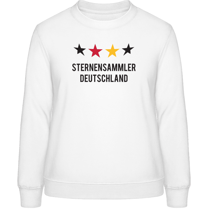 Sternensammler Deutschland Frauen Sweatshirt contain pic