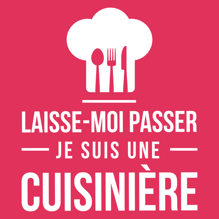 Laisse-Moi Passer Je Suis Une Cuisinère Kvinnor långärmad skjorta 0 image