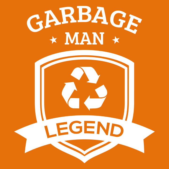Garbage Man Legend Huvtröja 0 image