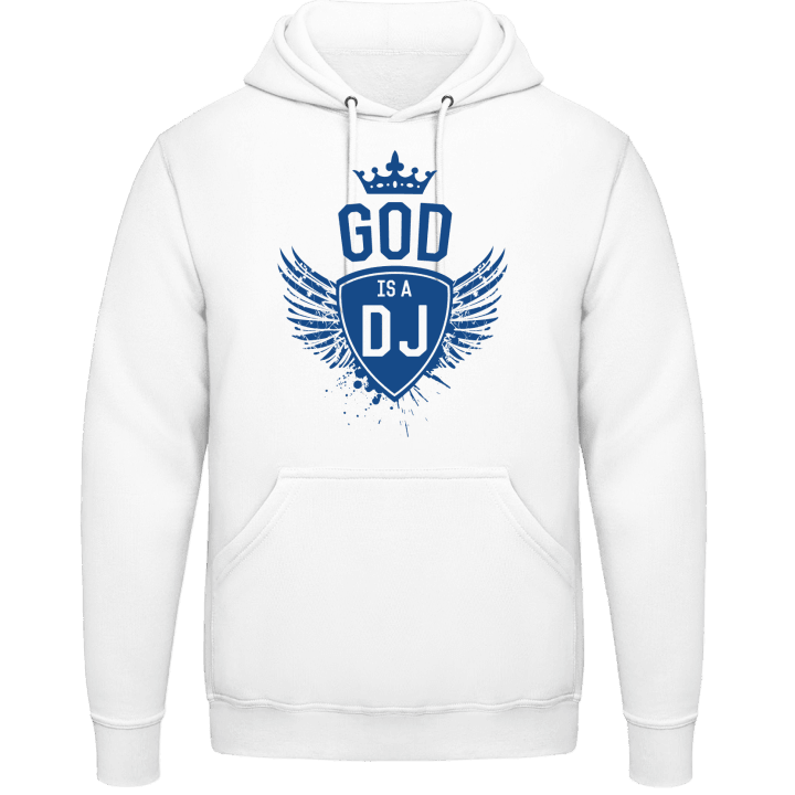 God is a DJ Winged Sweat à capuche contain pic