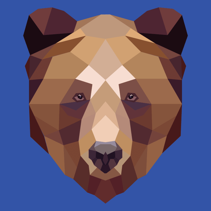 Bear Geometric Style T-Shirt 0 image
