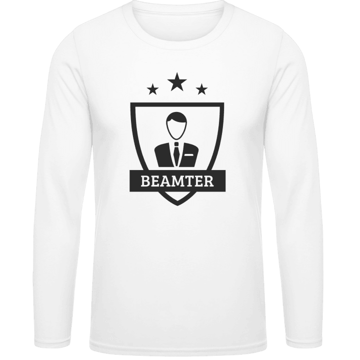 Beamter Langarmshirt contain pic