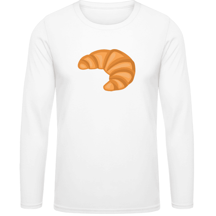 Croissant Shirt met lange mouwen contain pic