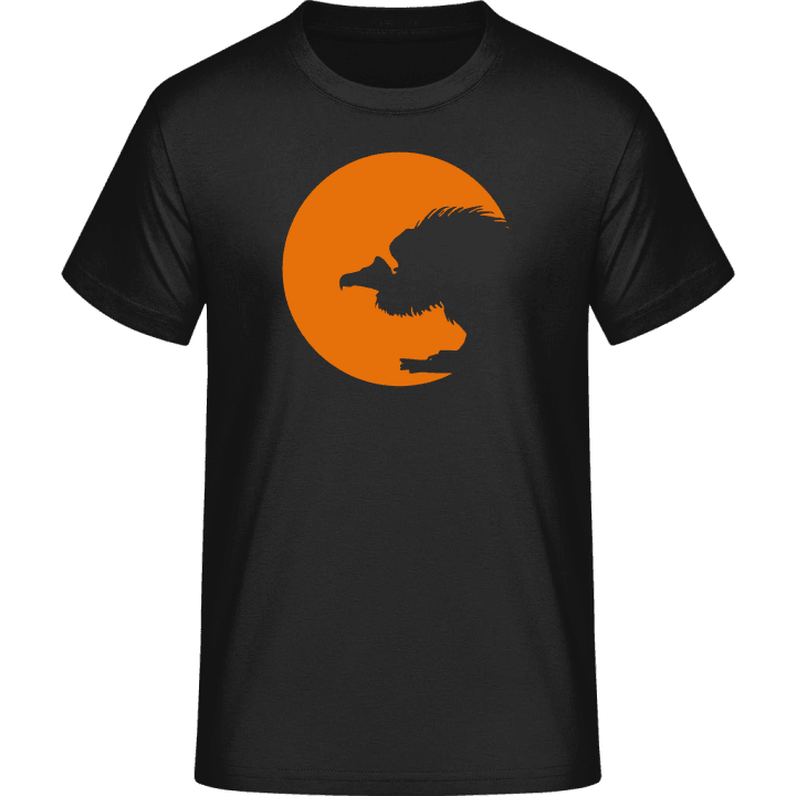 Moonlight Vulture T-Shirt 0 image