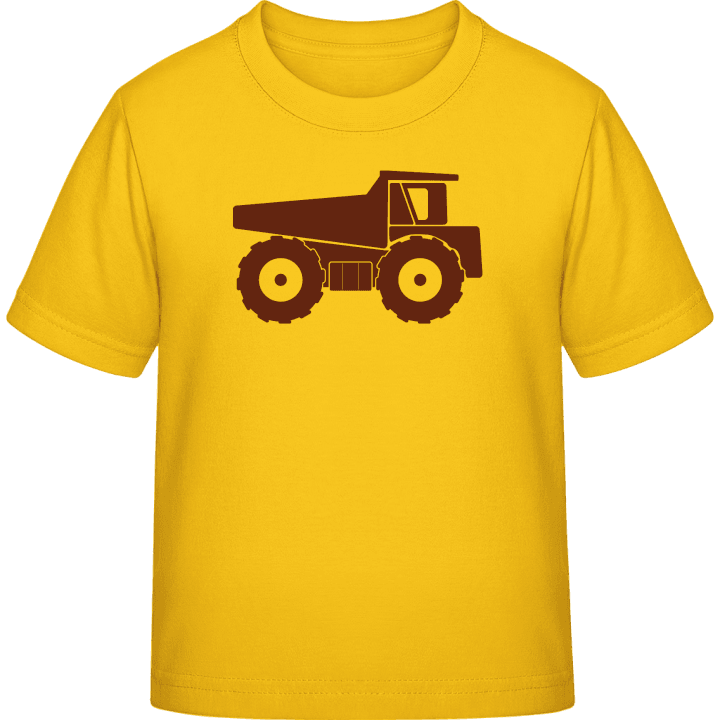 Monster Tip-Truck T-skjorte for barn 0 image