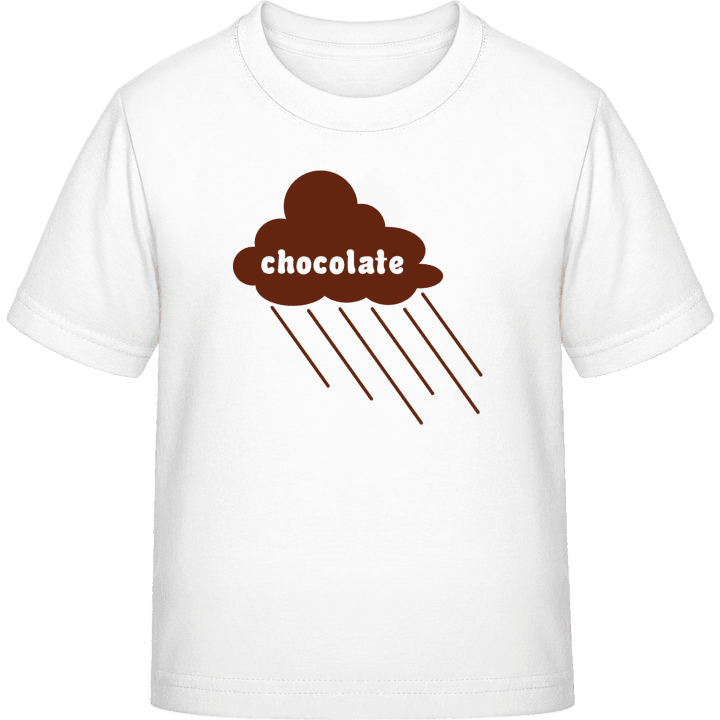 Nuage Chocolat T-shirt pour enfants contain pic