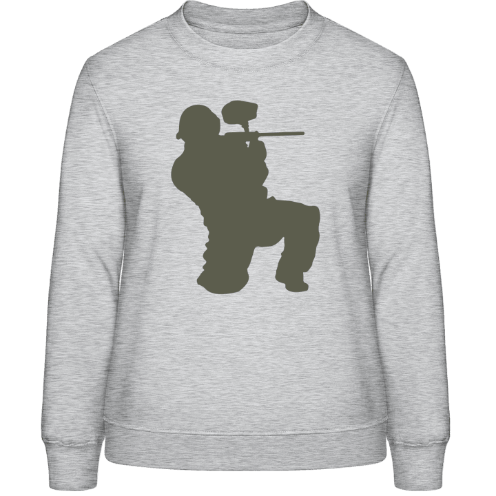 Paintball Gotcha Shooter Women Sweatshirt contain pic