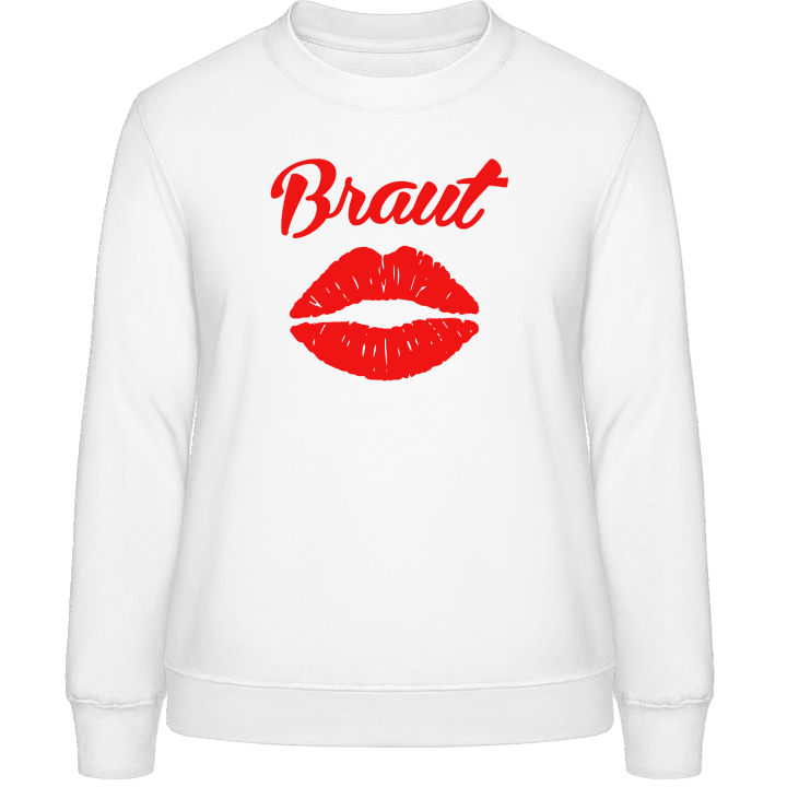 Braut Kuss Lippen Sweatshirt för kvinnor contain pic