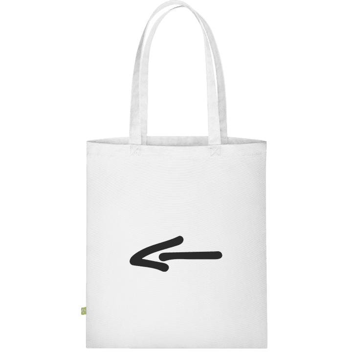 Arrow Right Stofftasche 0 image