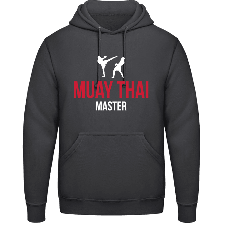 Muay Thai Master Felpa con cappuccio contain pic