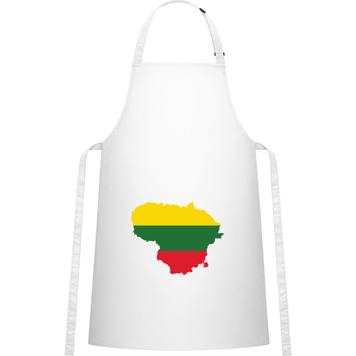 Lithuania Map Kitchen Apron contain pic