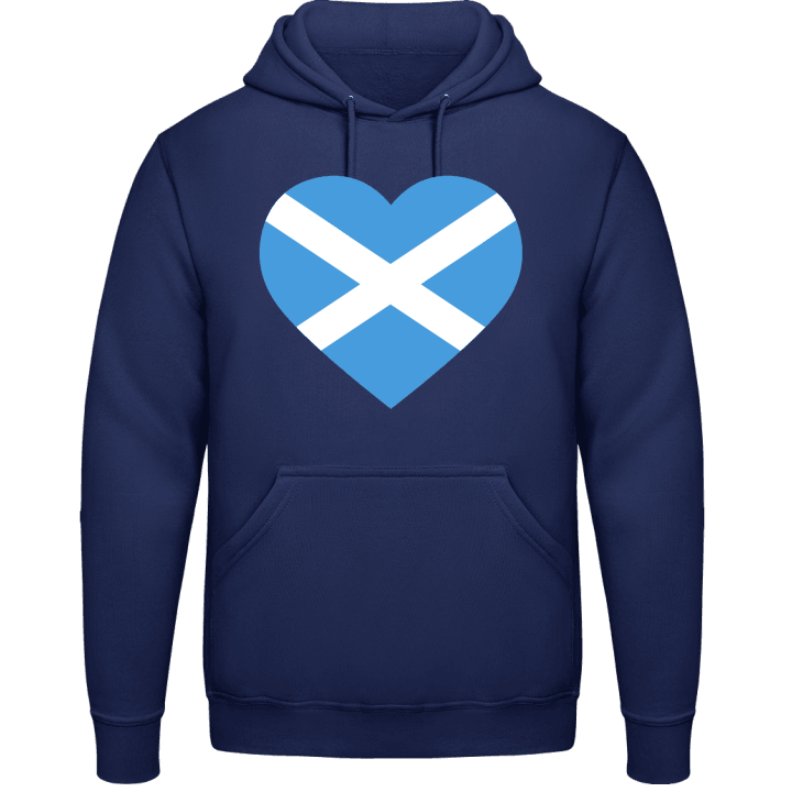 Scotland Heart Flag Hoodie contain pic