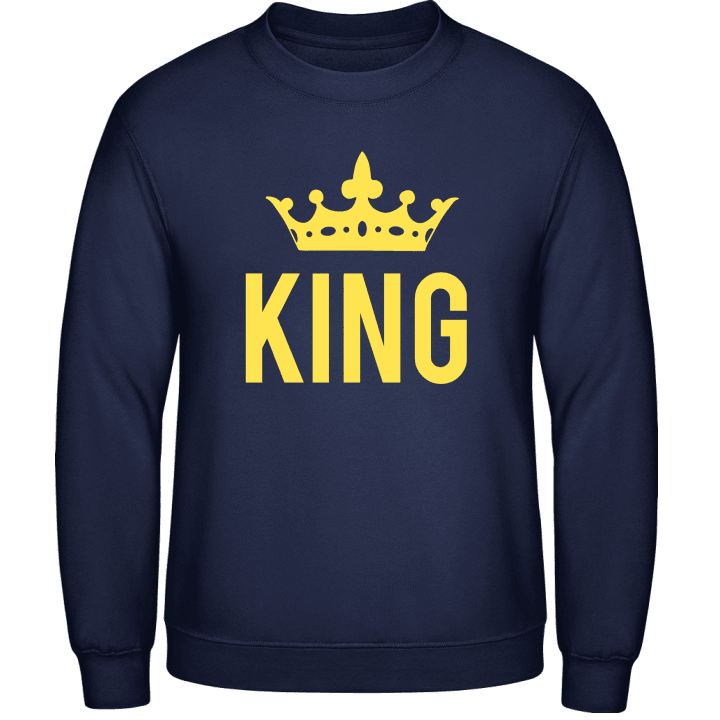 King Sweatshirt contain pic